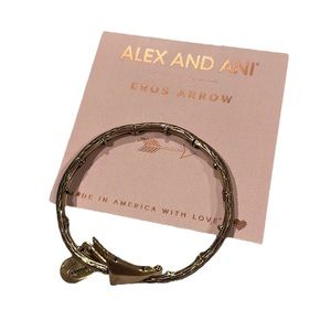 Alex and Ani | Vintage Eros Arrow